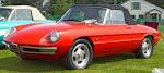 Alfa Romeo 1600 Duetto Spider