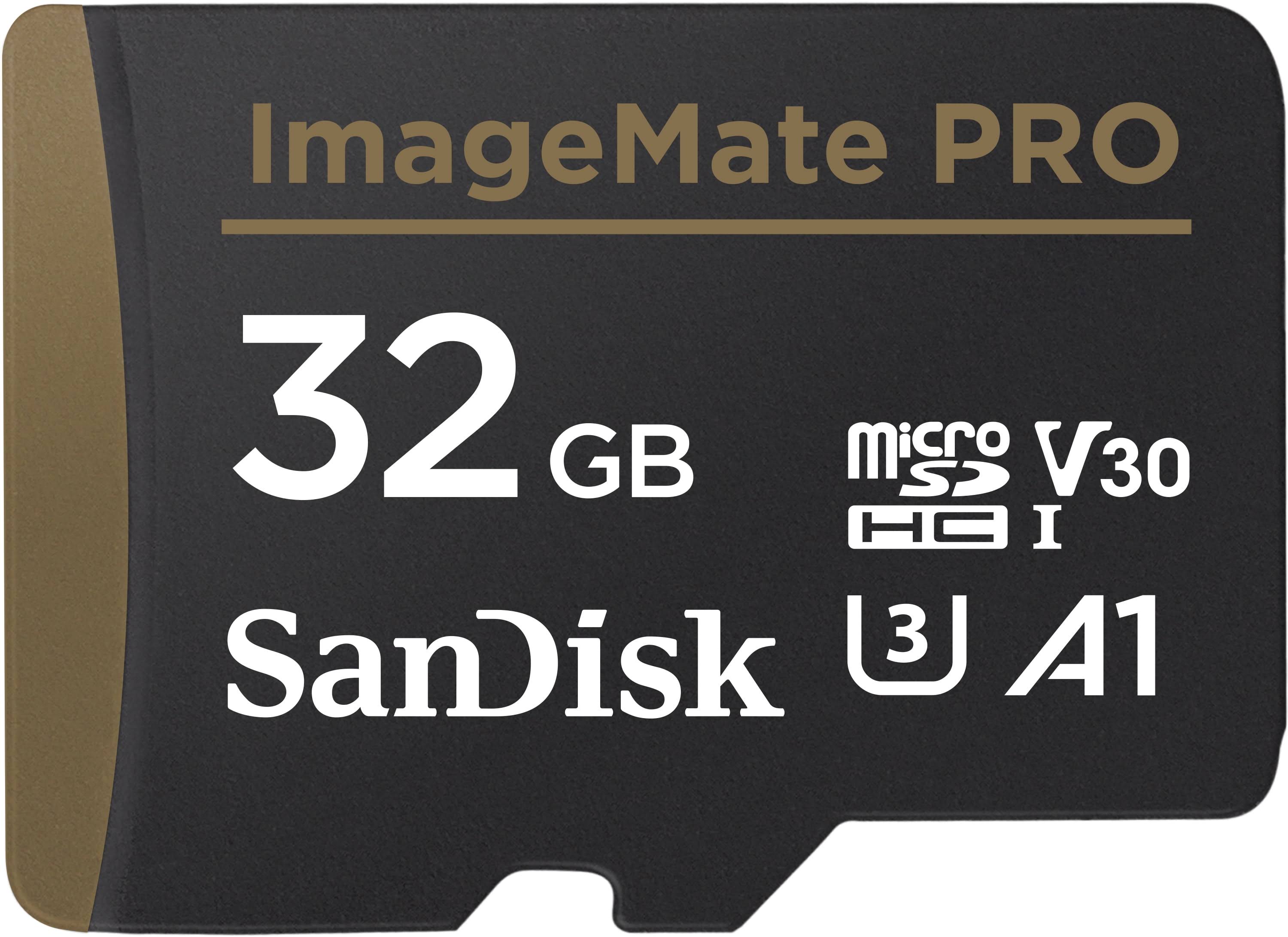 Sandisk ImageMate Pro microSDXC Memory Card