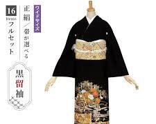 留袖レンタル 全体像の画像