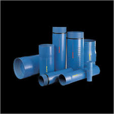 Pvc Casing Pipes - Pvc, Diameter 20-100mm, Length 3-6m, Blue ...