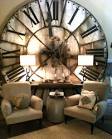 Giant wall clocks