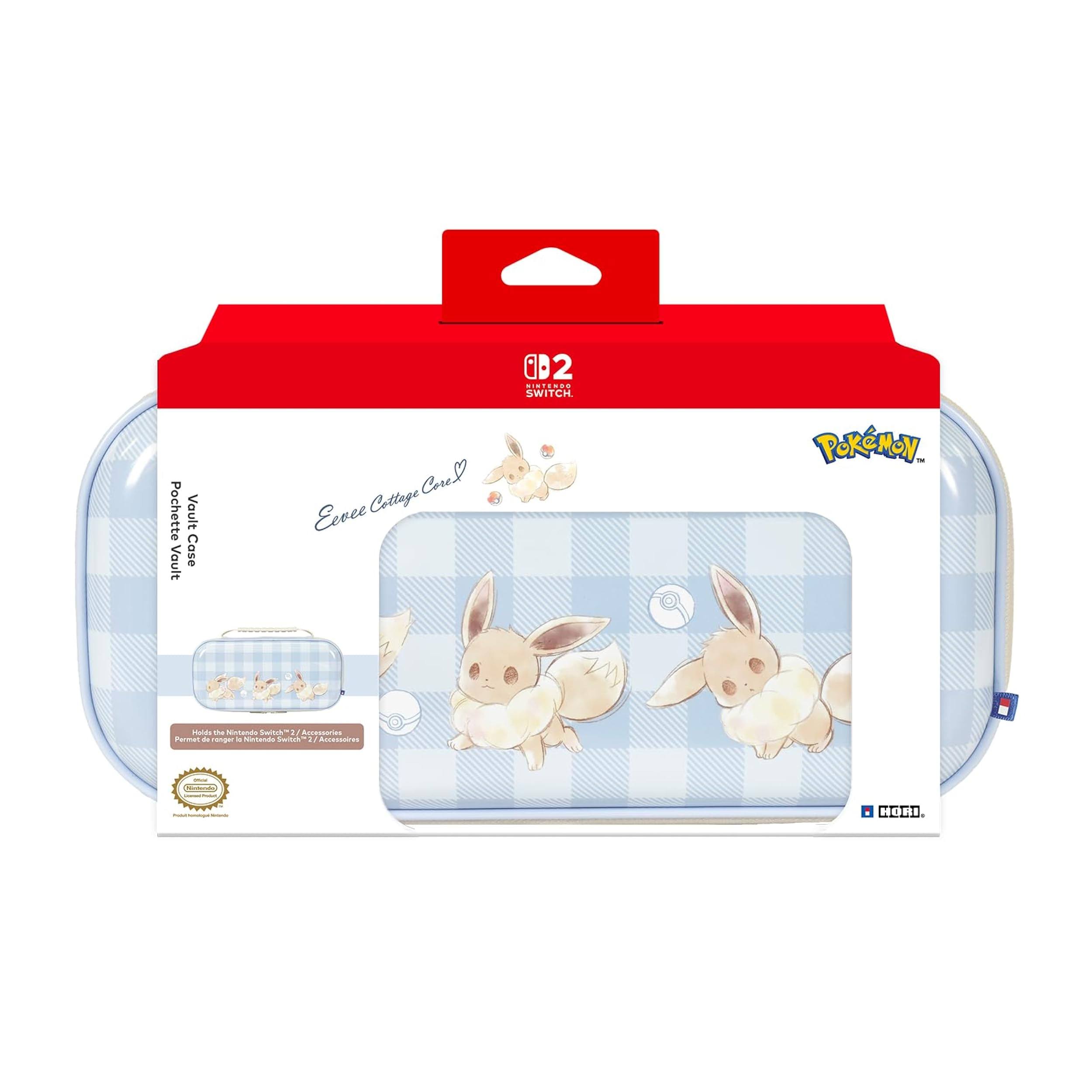 HORI Eevee Cottage Core Vault Case for Nintendo Switch 2
