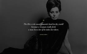 Sophia Loren Quotes. QuotesGram via Relatably.com