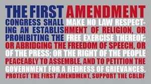 Famous quotes about &#39;First Amendment&#39; - QuotationOf . COM via Relatably.com