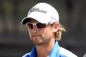 Aberdeen-born Michael Sim shares the lead with Argentina&#39;s Miguel Angel Carballo at halfway in the Moonah Classic over the Moonah Links course near ... - MICHAELSIMHDWIDEFEB09-739673