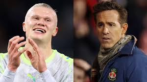 Cuidado, Ryan Reynolds! Revelada a estreia no cinema de Erling Haaland - o atacante do Manchester City conseguiu o papel perfeito