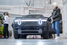 Rivian’s new midsize R2 SUV rolls into Chicago for weekend event as EV production launches in Normal