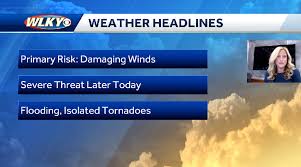 Severe Alert: Strong storms possible late Wednesday