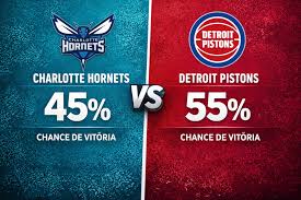 Palpites Hornets x Pistons: Odds e Estatísticas- 09/02