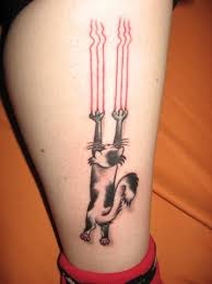 Resultado de imagen para tatuajes de gatos