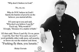 Ricky Gervais Quotes. QuotesGram via Relatably.com