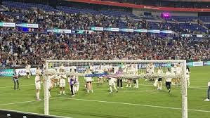 Première Ligue. Le Groupama Stadium en fête pour le sacre de l’OL Lyonnes