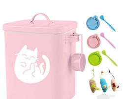 Cat food storage containerの画像