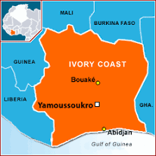 ivory coast map కోసం చిత్ర ఫలితం