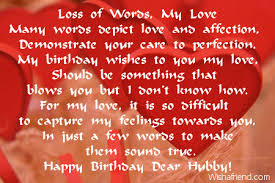 Birthday Quotes For Husband. QuotesGram via Relatably.com