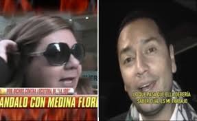 Luego del escándalo por el feo comentario de Fabian Medina Flores a la locutora Alejandra Salas, los involucrados hicieron su descargo y tiraron más leña al ... - Medina_Flores