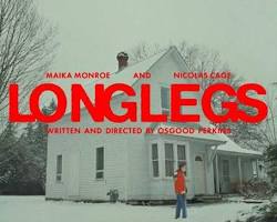 Image of Longlegs Movie Poster