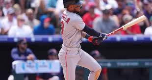 Red Sox Rockies Baseball