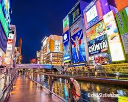 Gambar Dotonbori district in Osaka