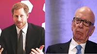 UK phone hacking case: Prince Harry takes on media mogul Rupert Murdoch