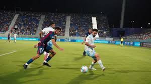 El duelo aragonés se estrena en el Ibercaja Estadio con las espadas por todo lo alto