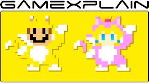 Resultado de imagem para "CAT" de Mario e Princesa Peach [Super Mario Maker]