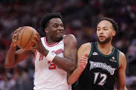 Kyle Anderson signs with Toronto as Timberwolves’ power forward options dip toward zero