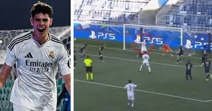Jacobo Ortega produces moment of quality with clever flick goal as Real Madrid claim UEFA Youth League
