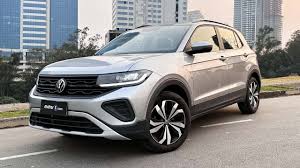 VW T-Cross 2027 estreia novo câmbio automático de 8 marchas com motor 1.0 turbo