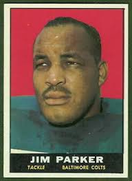 Jim Parker 1961 Topps football card. Want to use this image? See the About page. - Jim_Parker