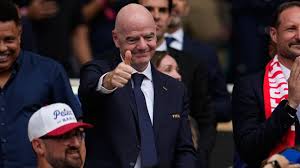 Infantino: Ampliar el Mundial a 64 equipos será examinado y debatido