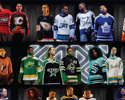 Image of Vintage NHL jersey