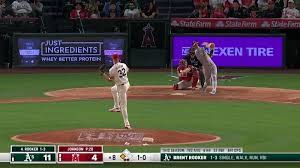 Athletics - Angels