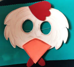 Resultado de imagen de ANTIFAZ DE PAJARITO