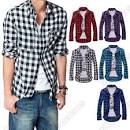 Men s check shirts Check shirts for men ASOS