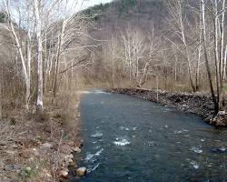 Seneca Creek Falls, Pocahontas County WV