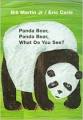 panda bear panda bear what do you hear  ̹ ˻