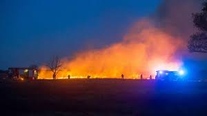 Friese brandweer rijdt uit voor natuurbrand