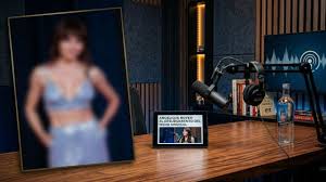 Un divertido podcast desata furor por la frase de Angelique Boyer