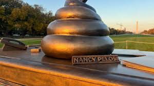 Huge bronze poop statue 'honoring' Jan. 6 rioters appears on Capitol Hill