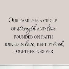 Quotes About Family Strength And Love - quotes about family ... via Relatably.com
