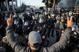 LA protests live updates: Trump mobilizes 4,000 National Guard and 700 Marines to crack down on anti-ICE unrest