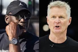 Michael Jordan Dismissed Steve Kerr’s Credit for 9-Championship Career: “You’ve Earned All of It”