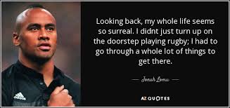 TOP 13 QUOTES BY JONAH LOMU | A-Z Quotes via Relatably.com