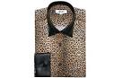 Chemise leopard homme