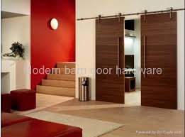 Image result for sliding wooden door