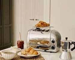 Изображение: Toaster with warming rack