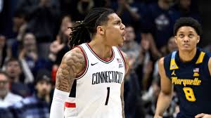 Solo Ball in action during the NCAA tournament