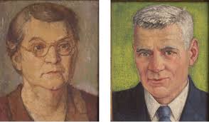 ... he was made a POW by the Japanese Forces. Painting below is of Mam and Dad. Like many others John returned from the war and prison camp life to a ... - mam-dad