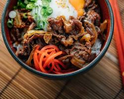 Image of Homemade YoshinoyaStyle Gyudon